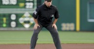 Jen Pawol, MLB's first female umpire, is back in the big leagues working the Pirates