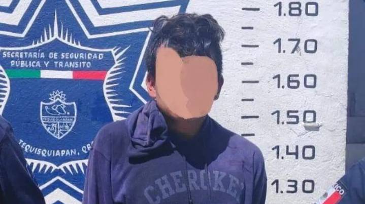 Atoraron a “La Changa” por presunto robo a casa habitación