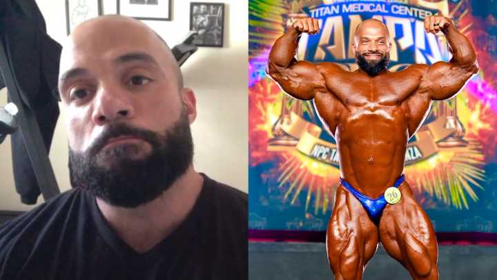 Bodybuilder Jon Delarosa Retires from Competitive Bodybuilding