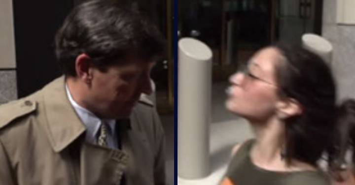 Woman charged with spitting on Ed Martin and yelling 'F– you' to plead guilty to assault