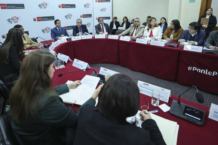 PCM: propuesta de nueva Ley MAPE está por lograr consenso para ser presentada al Congreso