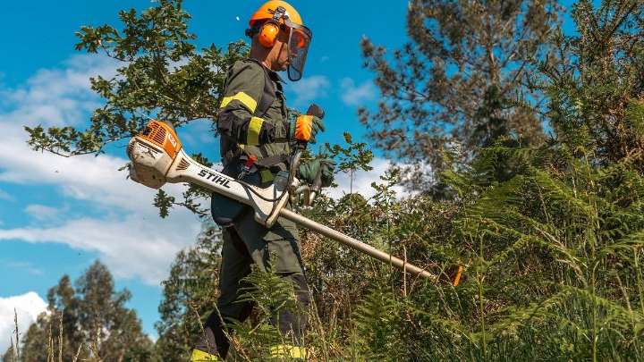 Galicia incrementó un 35% el gasto en prevención de incendios en la última década