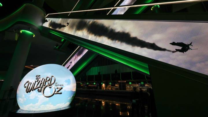 Inside Opening Night of 'The Wizard of Oz' at the Sphere