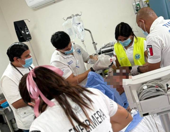 Menor de 12 años sufre descarga eléctrica en obra de El Salto, Jalisco