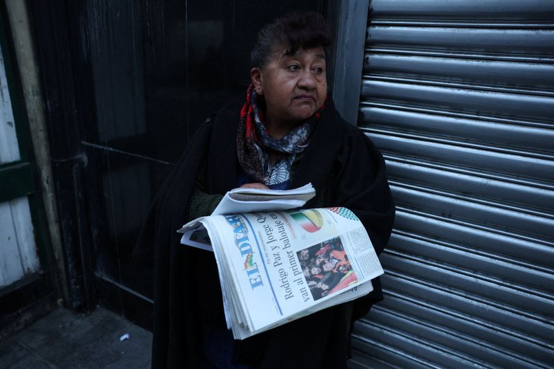 Bolivia's left in historic defeat as presidential vote set for October runoff