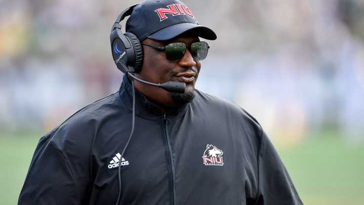 NIU coach Thomas Hammock rails against NIL, transfer portal
