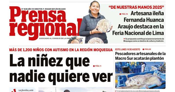 La Prensa Regional – Domingo 17 de Agosto de 2025