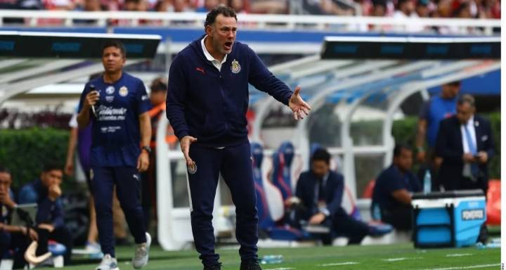 Chivas y Milito firman peor inicio en 10 torneos: ¿dudas en Verde Valle?