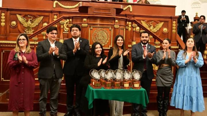 En Congreso CDMX, "Premio de la Juventud 2025" demanda acciones vs crimen organizado