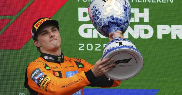 Fórmula 1: Piastri gana Gran Premio de Países Bajos tras fallo de Lando Norris