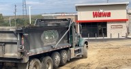 'I'm happy with this' | Colerain community hopeful as bulldozers move problem dirt pile beside Wawa