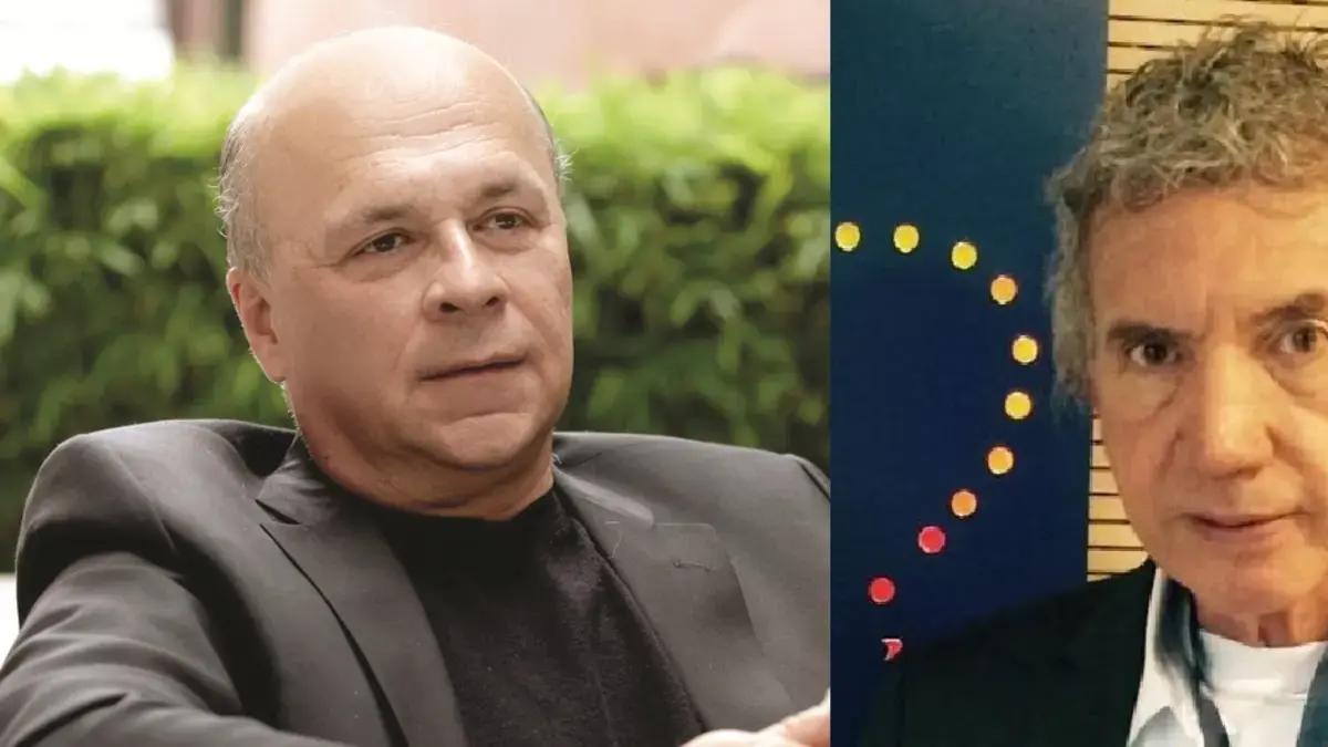 Carlos Antonio Vélez, conmovido hasta las lágrimas, al aire, por la salida del Bocha Jiménez de 'Planeta Fútbol': video
