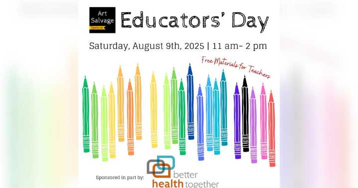 Free art supplies giveaway event for teachers in Spokane