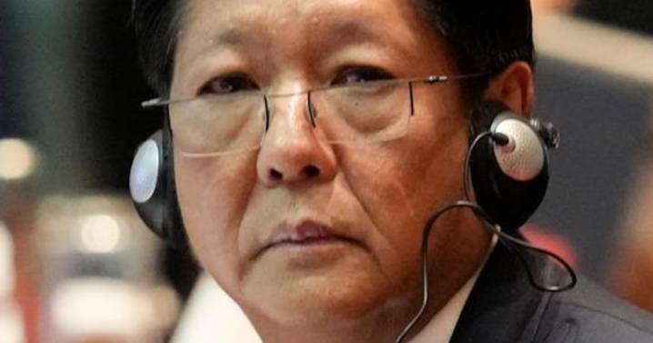 Filipinas sería arrastrado a una guerra por Taiwán, afirma Marcos