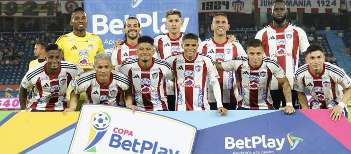 Junior, tercer club con mayores ingresos en Colombia en 2024