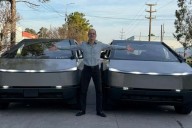 Un libertario celebró la llegada de dos cybertrucks de Tesla a la Argentina y las redes tuvieron que explicarle
