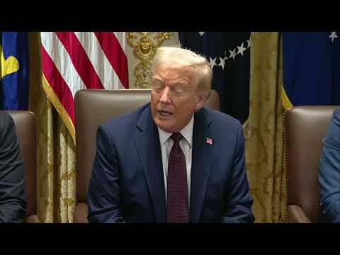 Trump reacts to Taylor Swift's engagement announcement