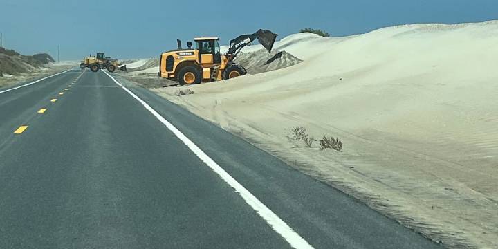 Highway 12 in Dare County deemed safe for travel, phased lifting of evacuation orders for Hatteras Island underway