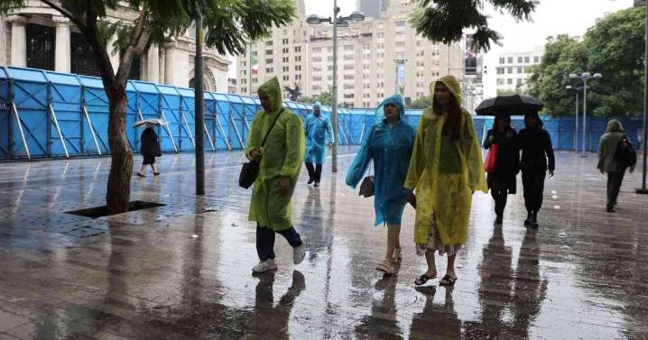 Clima CDMX: lluvias fuertes y granizo por la tarde y noche de este miércoles