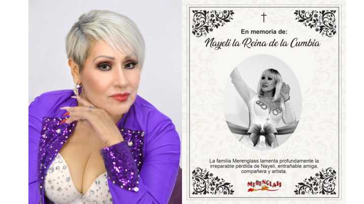 Fallece la famosa cantante Nayeli, la Reina de la cumbia