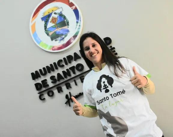 De paso por Santo Tomé, Becha Núñez confirmó su presencia en el Mundial 2025 de Fustal FIFA