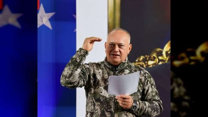 Ministro Cabello desmiente reclutamiento de jóvenes