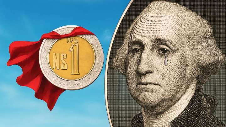 El dólar no puede con la fuerza del peso mexicano; tipo de cambio HOY viernes 22 de agosto de 2025