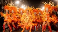 Carnaval de verano en Águilas, todo preparado para el desfile de esta noche