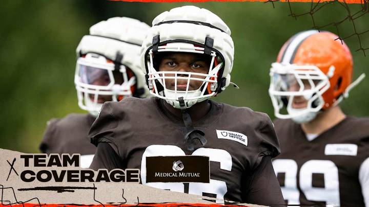 3 takeaways from the Browns' initial 53