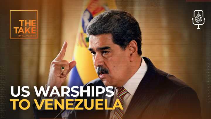 Why are US warships going to Venezuela?