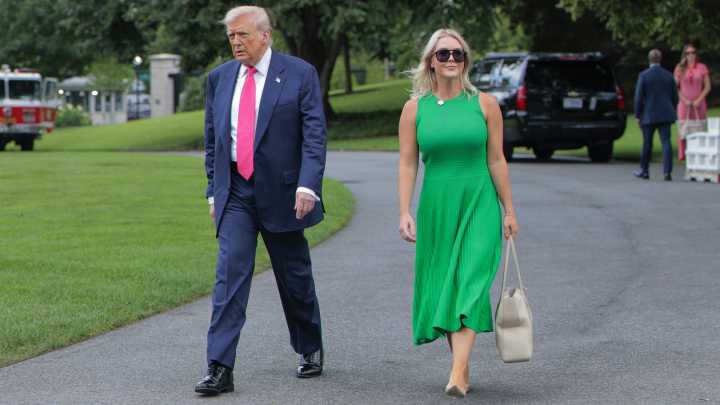 Trump & Karoline Leavitt Affair Gossip Is His Most Scandalous Relationship Rumor To Date