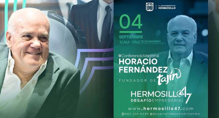 Final del Desafío Empresarial Hermosillo 47 reunirá a emprendedores y líderes empresariales