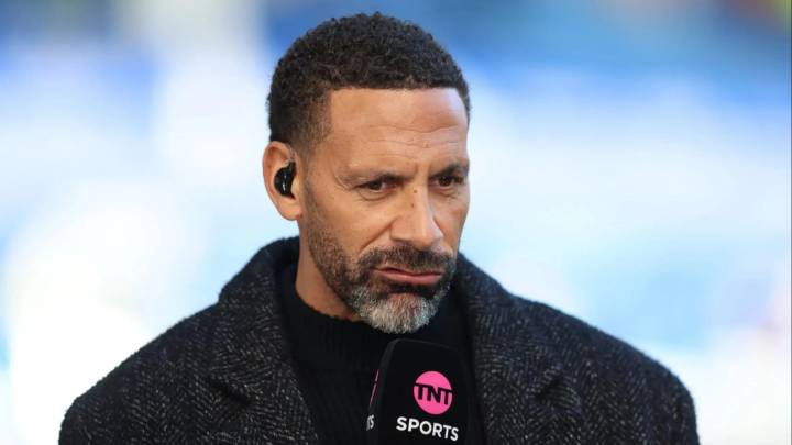 Rio Ferdinand replaced by free agent Premier League star for TNT Sports Community Shield coverage