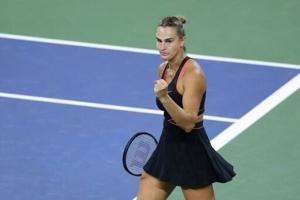 Sabalenka extends tie-break streak, downs Fernandez