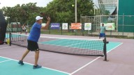 Partidos disputados se viven en inicio de Pickleball Sinaloa 2025