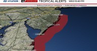 Hurricane Erin triggers tropical storm warning for New Jersey, Delaware beaches. Here's the weather forecast.