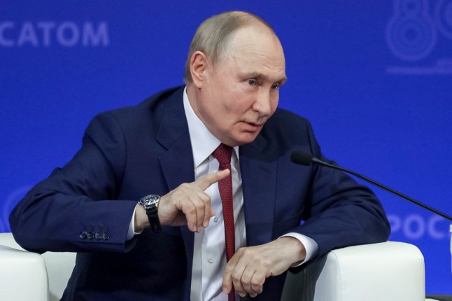 Vladimir Putin makes extraordinary claim: ‘I didn’t start the war in Ukraine’