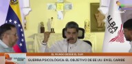 (VIDEO)  Guerra psicilógica el objetivo de EEUU en El Caribe