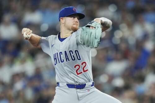 Rookie Horton fans career-high 8, Busch and Shaw homer as Cubs win; Amaya injured again