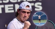 ‘Nacho’ Buse hace historia y se mete al cuadro principal del US Open [VIDEO] Raqueta peruana superó sin problemas al tenista belga Kimmer Coppejans, ex top 100 del ranking mundial (por 6