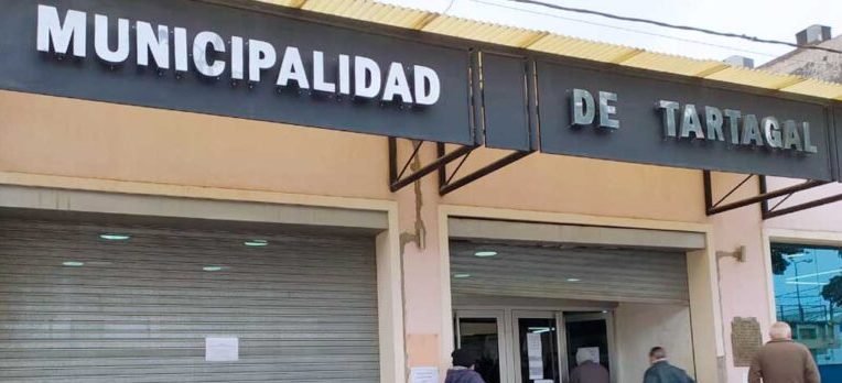 Paro municipal en Tartagal: el salario, el punto que rompe el diálogo