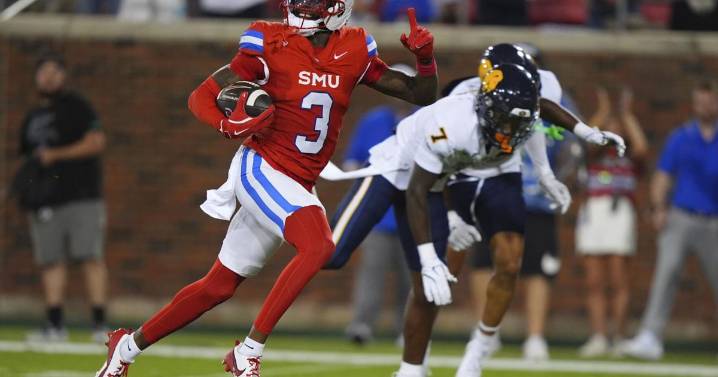 No. 16 SMU returns two interceptions for TDs in season