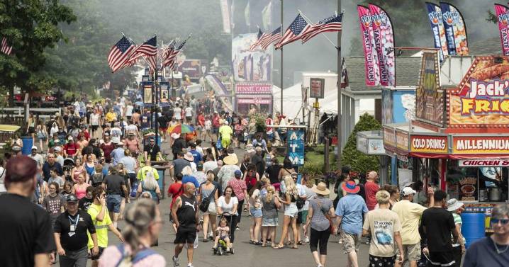 Good Morning, Buffalo: Visitors will find old favorites, new attractions as Erie County Fair opens for 185th time
