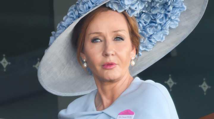 JK Rowling calls for M&S boycott amid 'trans bra fitting' row