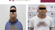 Detienen a dos hombres por asalto en que extranjera recibió disparo tras cambiar divisas en el AIFA