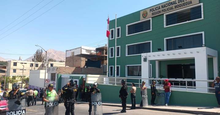 La Policía Nacional es la institución más desacreditada en Moquegua