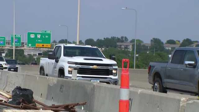 Going behind barricades on Omaha's I