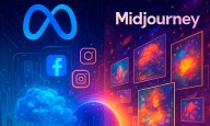 Meta y Midjourney impulsan la innovación en imágenes y videos