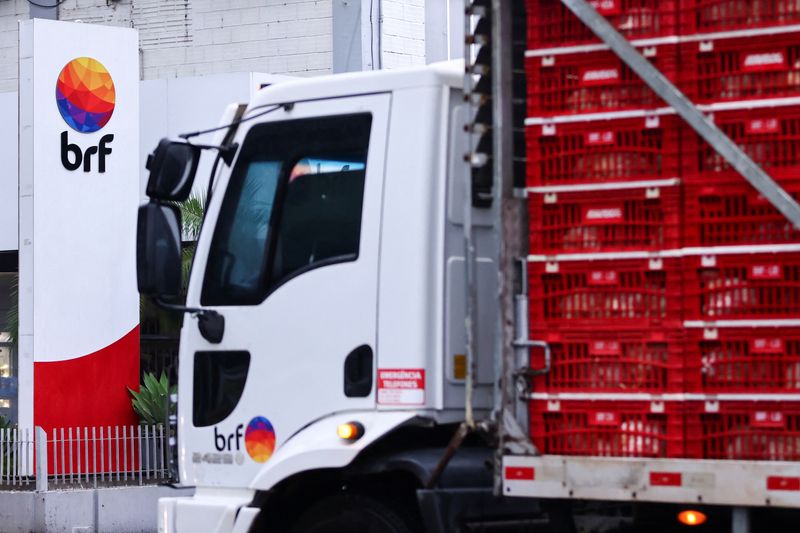 Brazil's BRF expects China, Europe to resume chicken imports