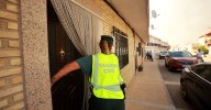 La infantería de Marina refuerza la vigilancia de los incendios en Salamanca, sin fuegos que requieran nuevos desalojos